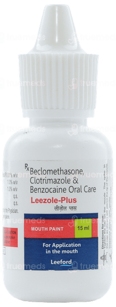 Leezole Plus Mouth Paint 15Ml